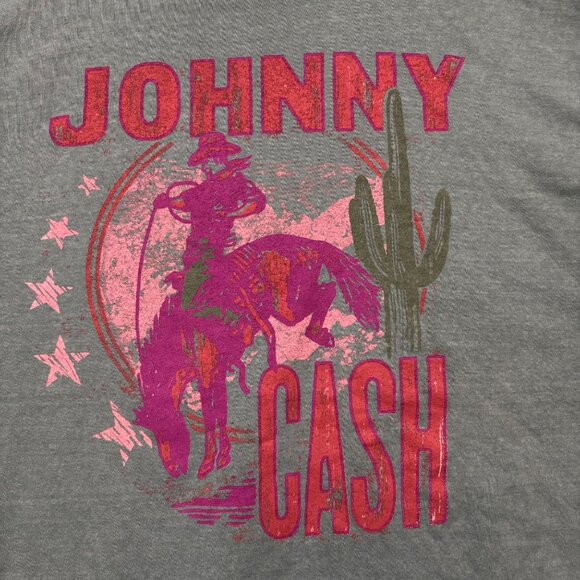 Johnny Cash Horse T-Shirt Size Extra Large - Picture 2 of 4